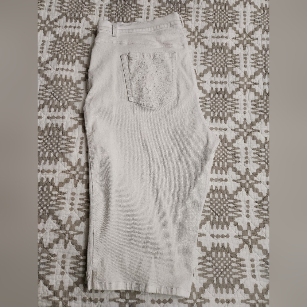 Gloria Vanderbilt Skimmer Capri